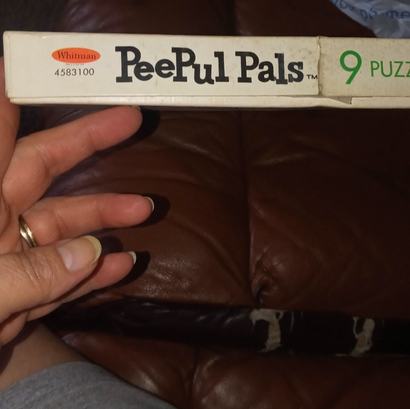 Whitman PeePul Pals puzzles 1970s copy - Picture 12 of 12